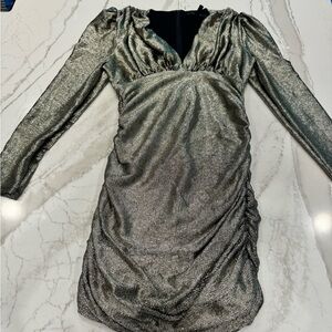 BCBG Long sleeve mini dress